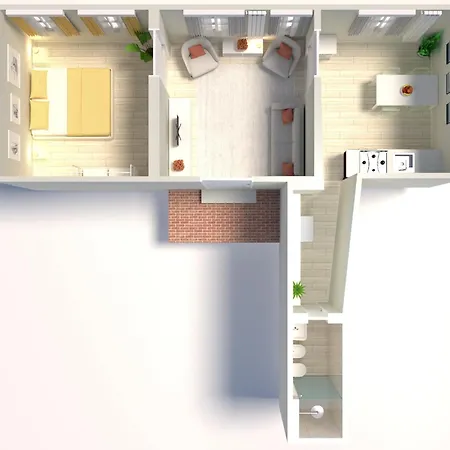 San Marco, Centrale, Moderno Adatto Per Coppia Apartamento