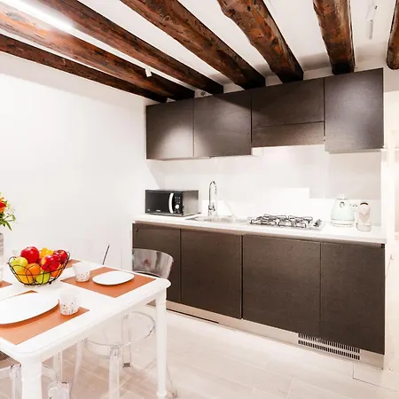 Apartment San Marco, Centrale, Moderno Adatto Per Coppia Venedig