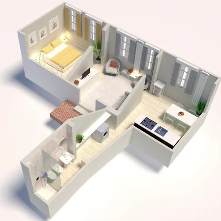 San Marco, Centrale, Moderno Adatto Per Coppia